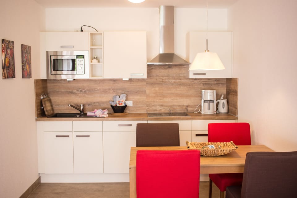Apartment, 1 Bedroom, Balcony | Private kitchen