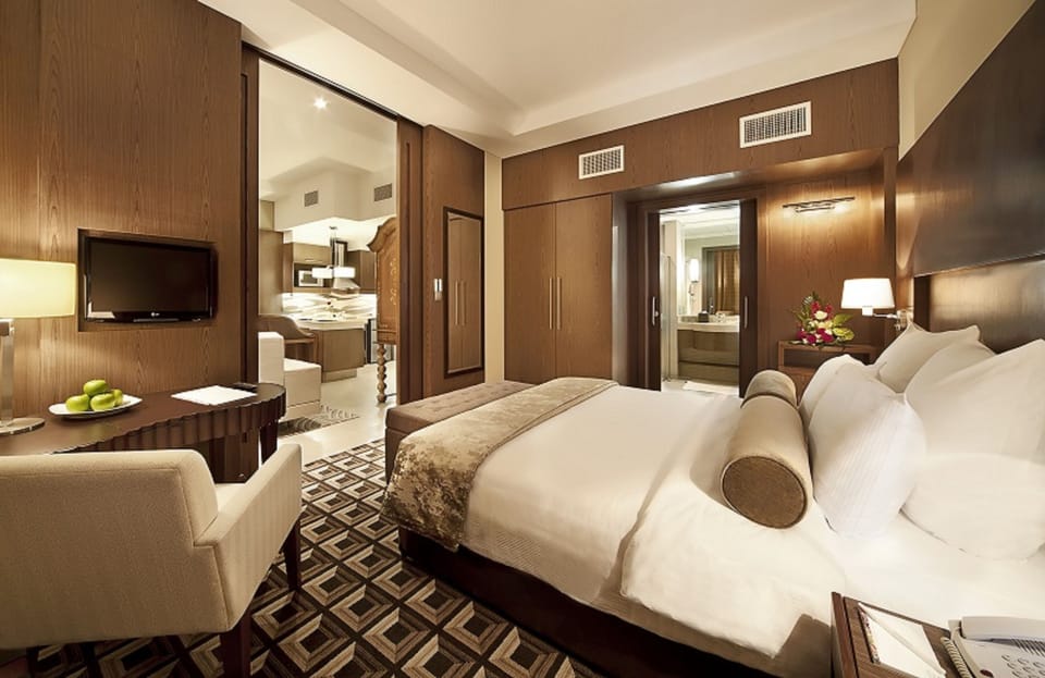 1 bedroom, minibar, in-room safe, desk