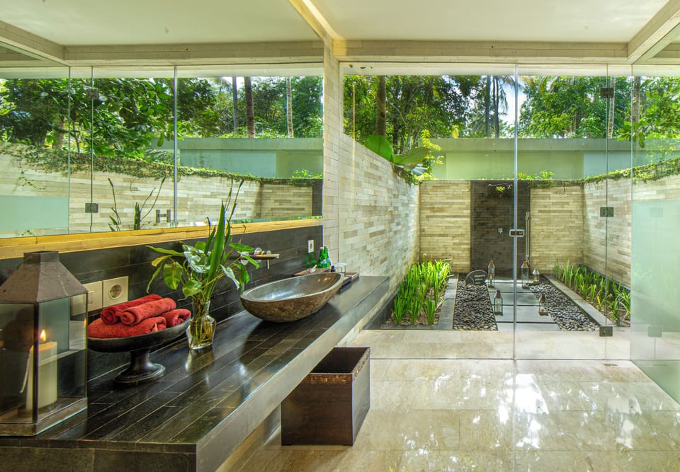 Villa, Garden View (Villa Raja) | Premium bedding, down comforters, minibar, in-room safe