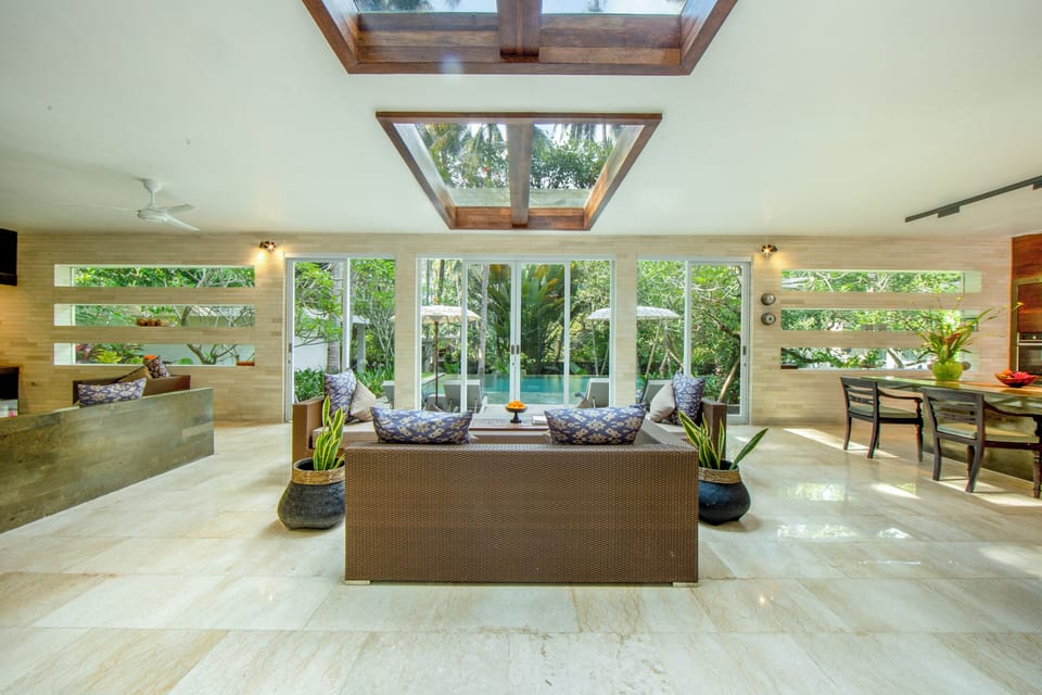 Villa, 2 Bedrooms, Garden Area (Villa Raja, with sharing Pool) | Garden view