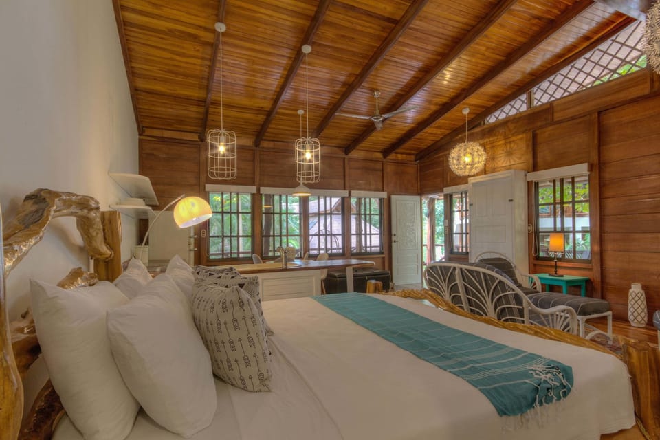Suite, Multiple Beds, Garden View | Premium bedding, minibar, in-room safe, free WiFi