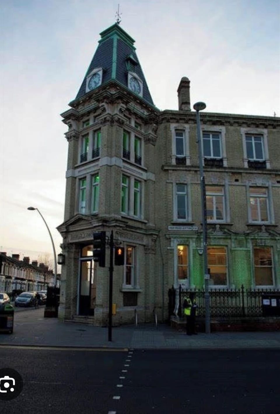 Exterior