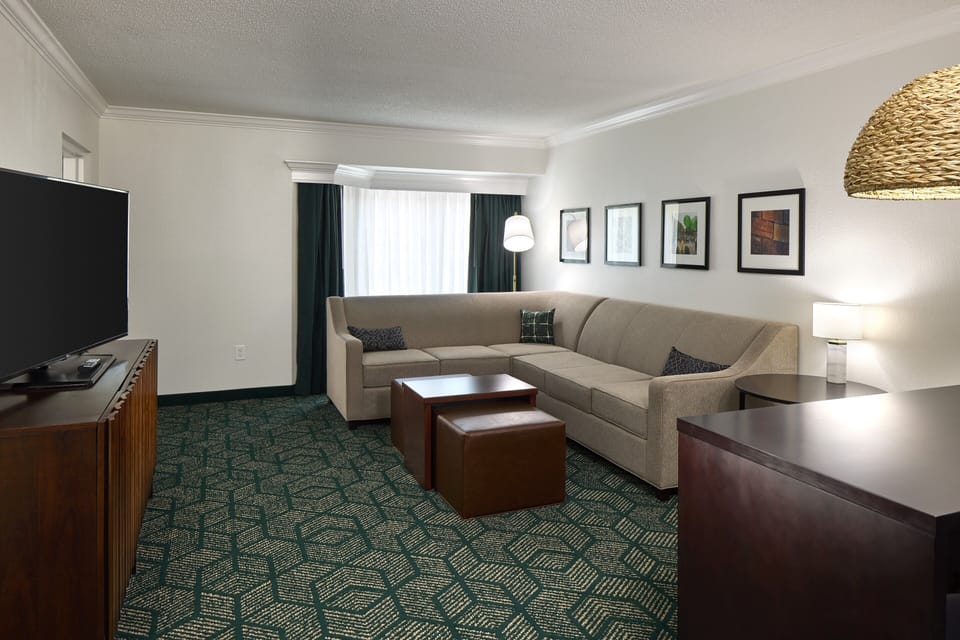 Desk, blackout drapes, iron/ironing board, free WiFi