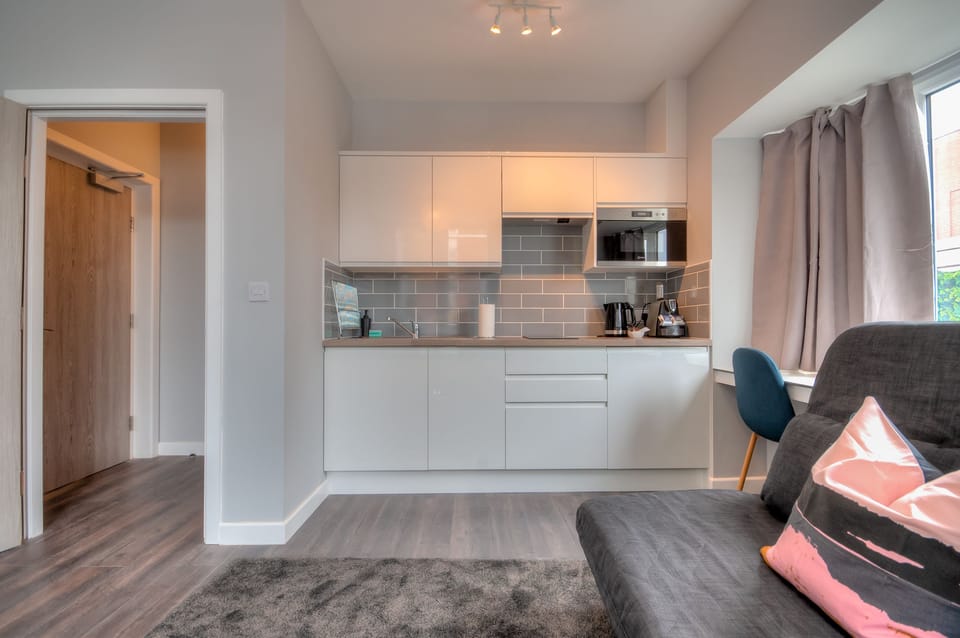 Private kitchenette