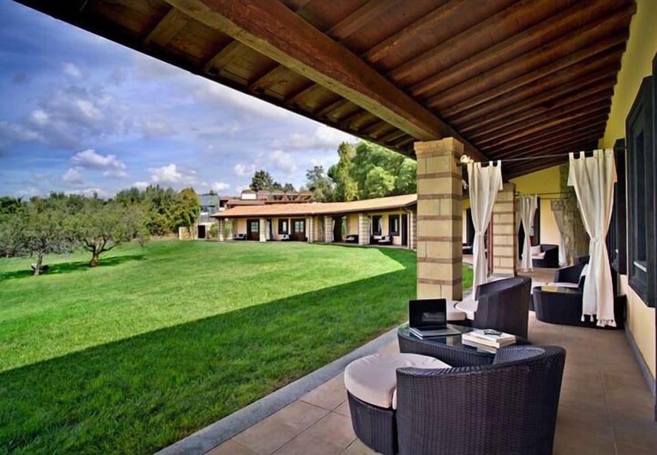 Superior Double Room | Terrace/patio