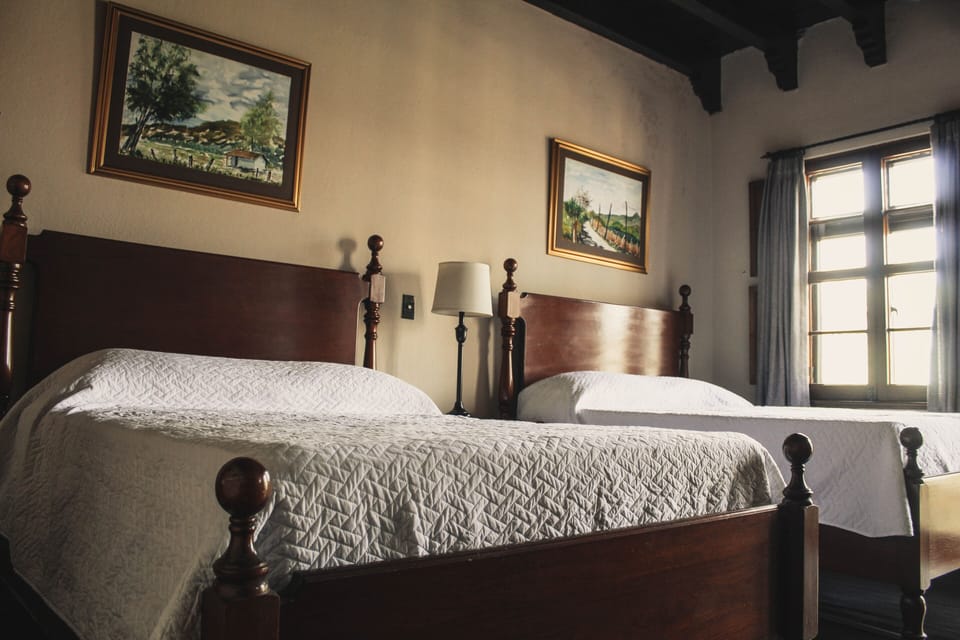 Standard Double Room Single Use, 2 Queen Beds (Street View , Shower) | View from room