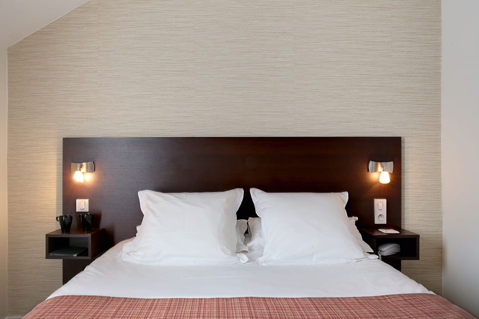 Standard Double Room | Premium bedding, in-room safe, desk, soundproofing