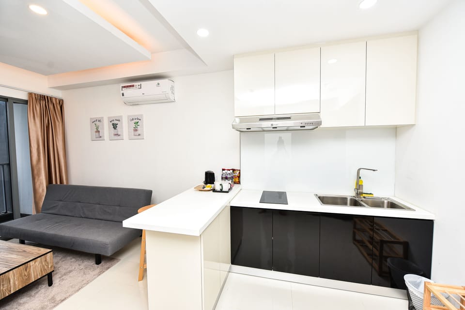 Private kitchenette