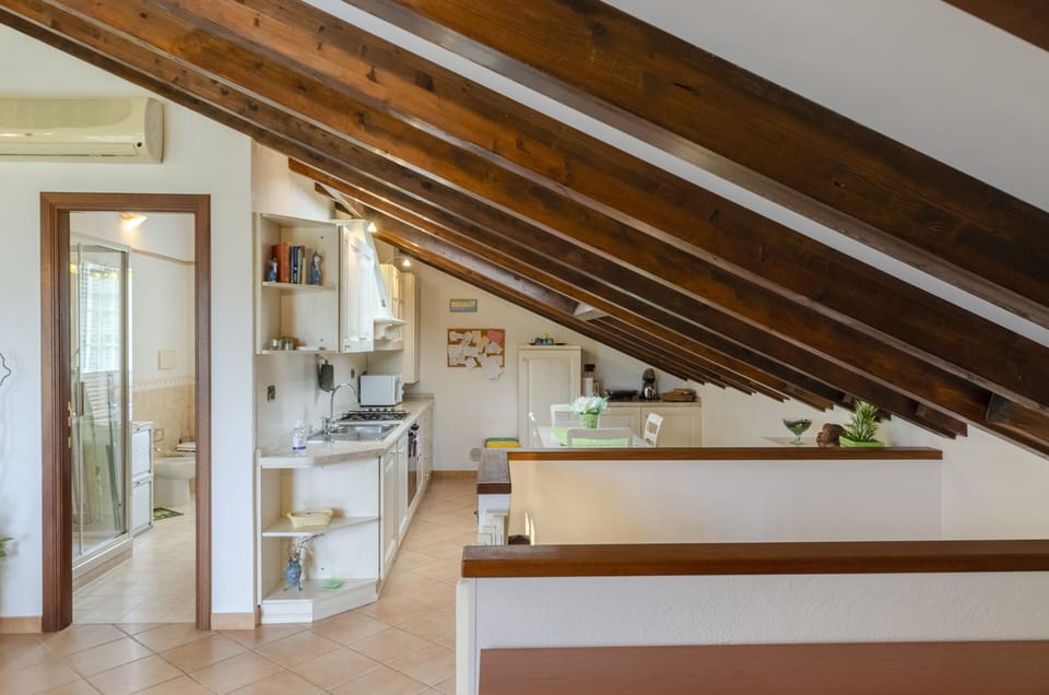 Apartment, 2 Bedrooms | Private kitchen | Full-size fridge, microwave, oven, stovetop