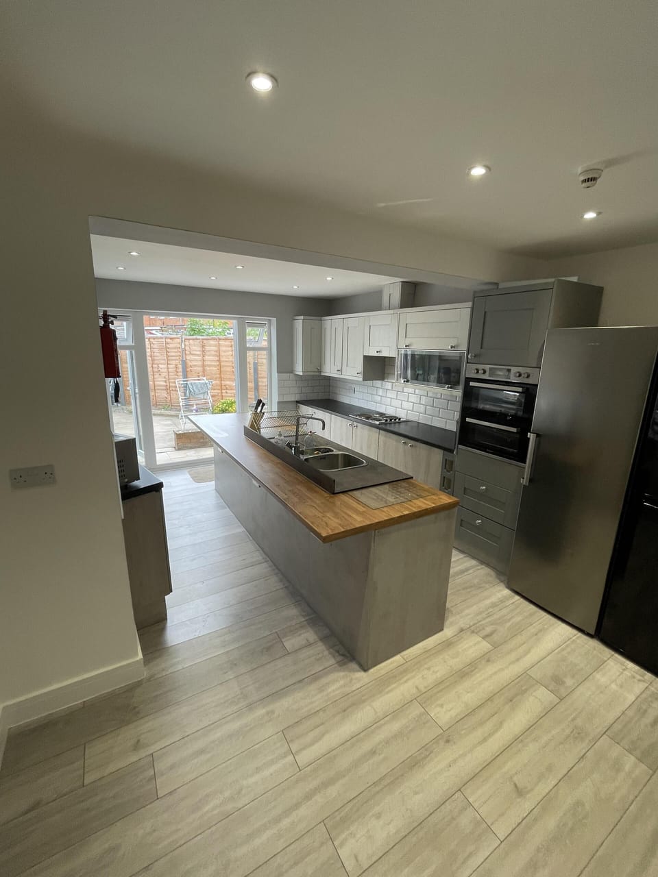 Shared kitchen
