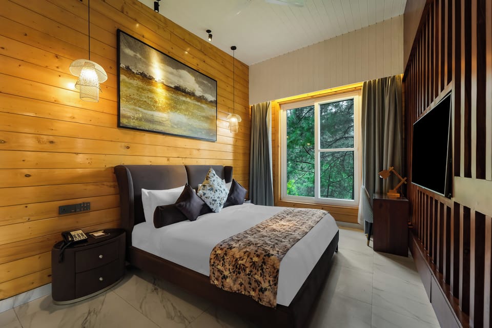 Premium Plus Cottage Valley Facing | Premium bedding, minibar, in-room safe, individually decorated
