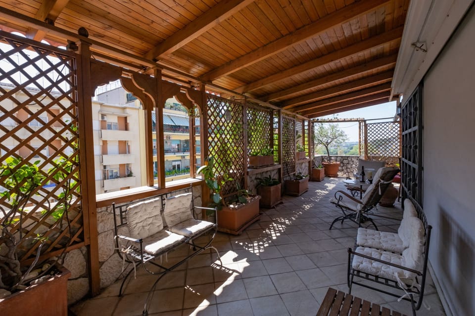 Studio Suite, City View | Terrace/patio