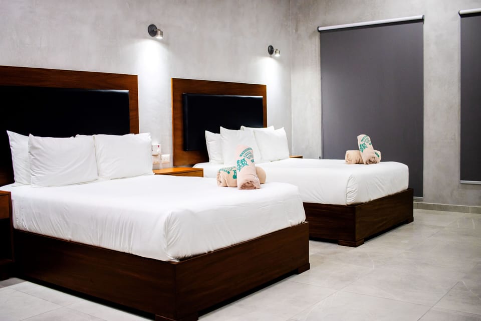 Family Suite, Pool View | Blackout drapes, free WiFi, bed sheets