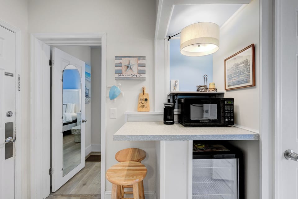 Room, Private Bathroom (Room 04 - with Pool Porches Max 2 people) | Individually decorated, individually furnished, iron/ironing board