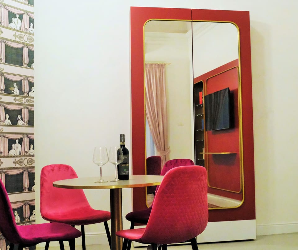 Deluxe Apartment, 2 Bedrooms | Private kitchen | Espresso maker, coffee/tea maker, fridge, microwave