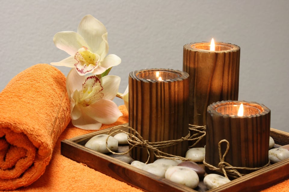 Turkish bath, aromatherapy, hot stone massages, deep-tissue massages