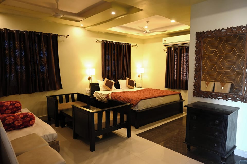Superior Double Room | Soundproofing