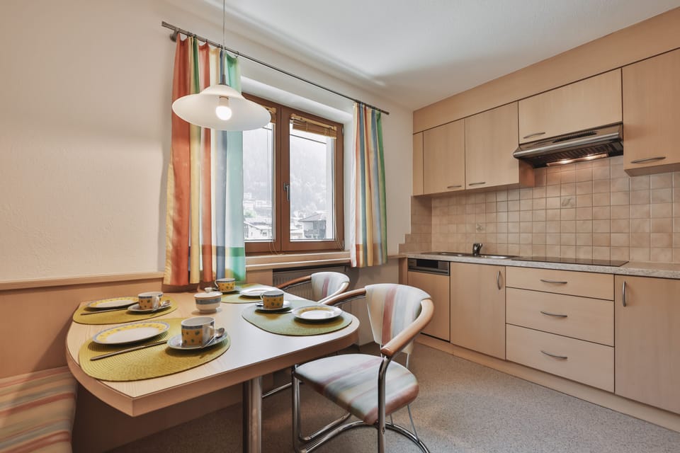 Apartment, 2 Bedrooms | Private kitchen | Full-size fridge, microwave, stovetop, dishwasher