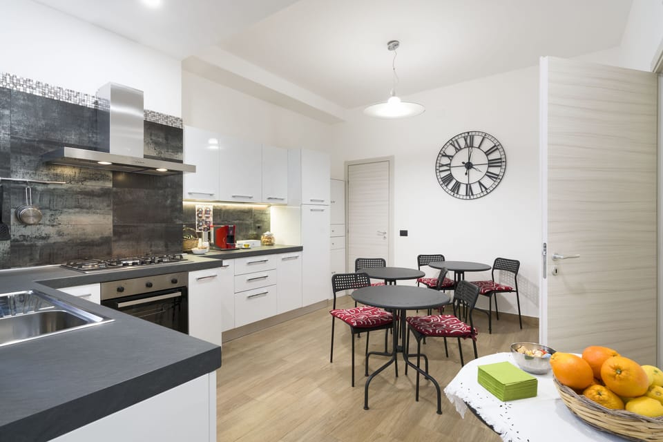 Shared fridge, microwave, coffee/tea maker, electric kettle