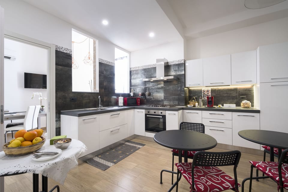 Shared fridge, microwave, coffee/tea maker, electric kettle
