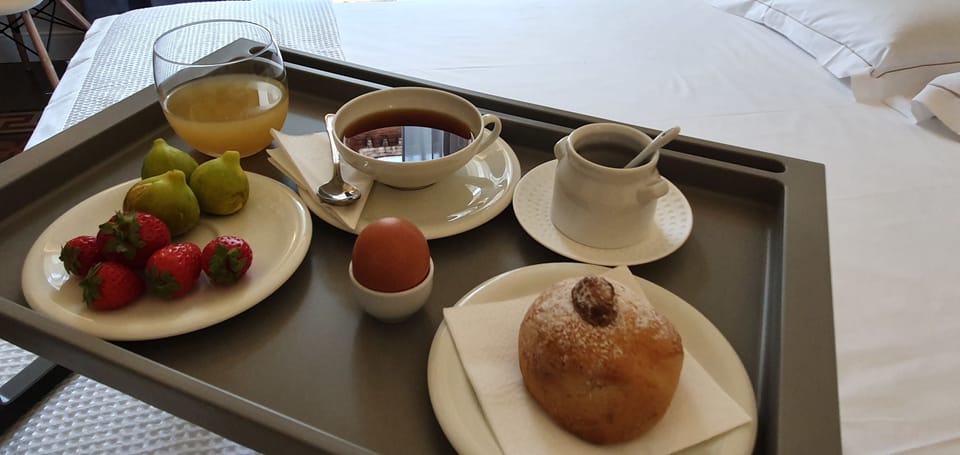 Breakfast meal