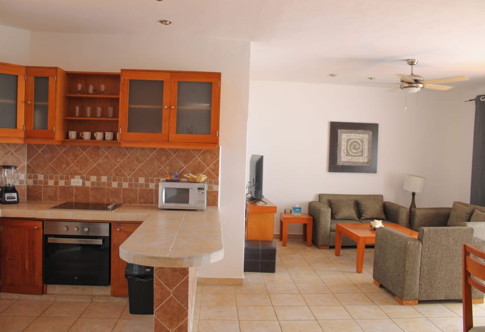 Classic Apartment | Living area | Flat-screen TV