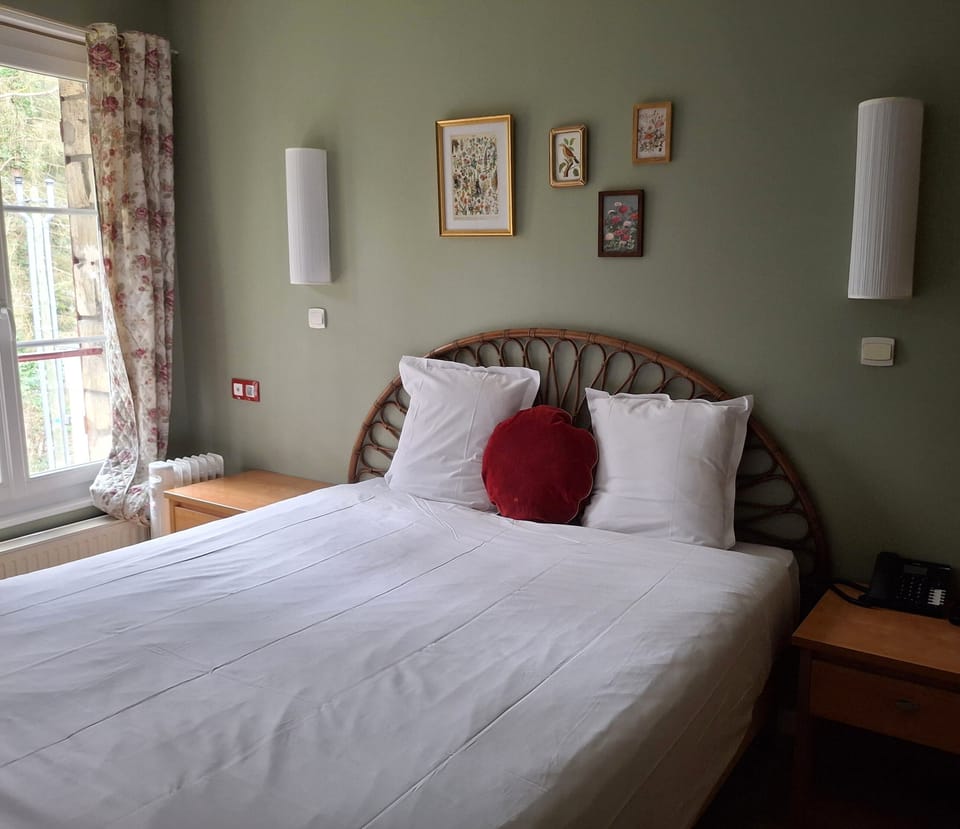 Double Room | Desk, iron/ironing board, free WiFi, bed sheets