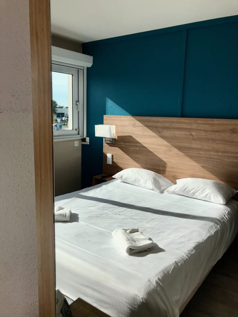 Quadruple Room | Pillowtop beds, desk, iron/ironing board, free WiFi