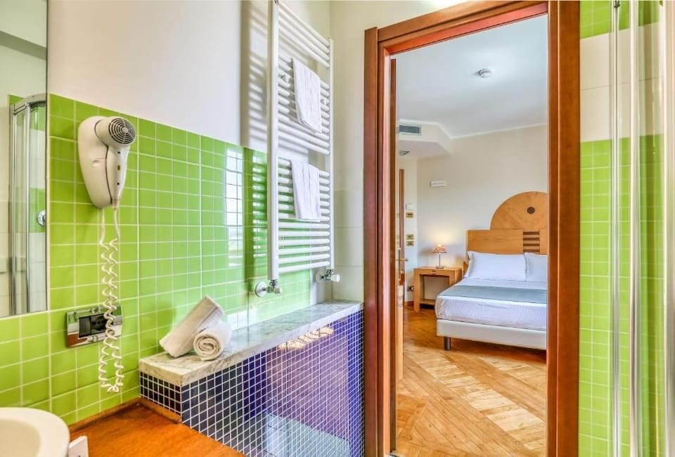 Economy Double Room | Frette Italian sheets, premium bedding, down comforters, pillowtop beds