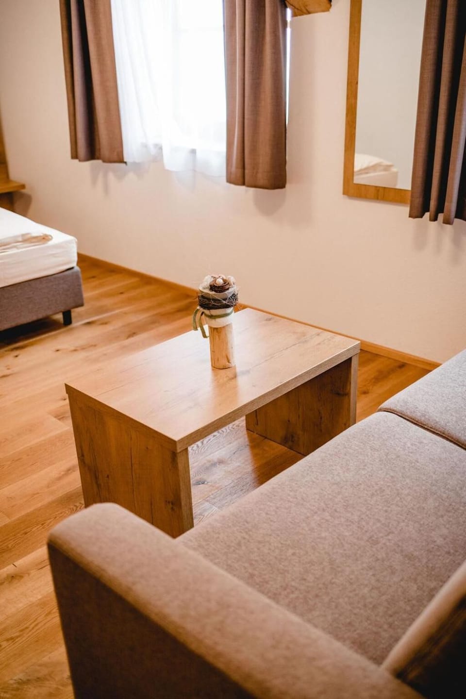 Soundproofing, iron/ironing board, free cribs/infant beds, free WiFi