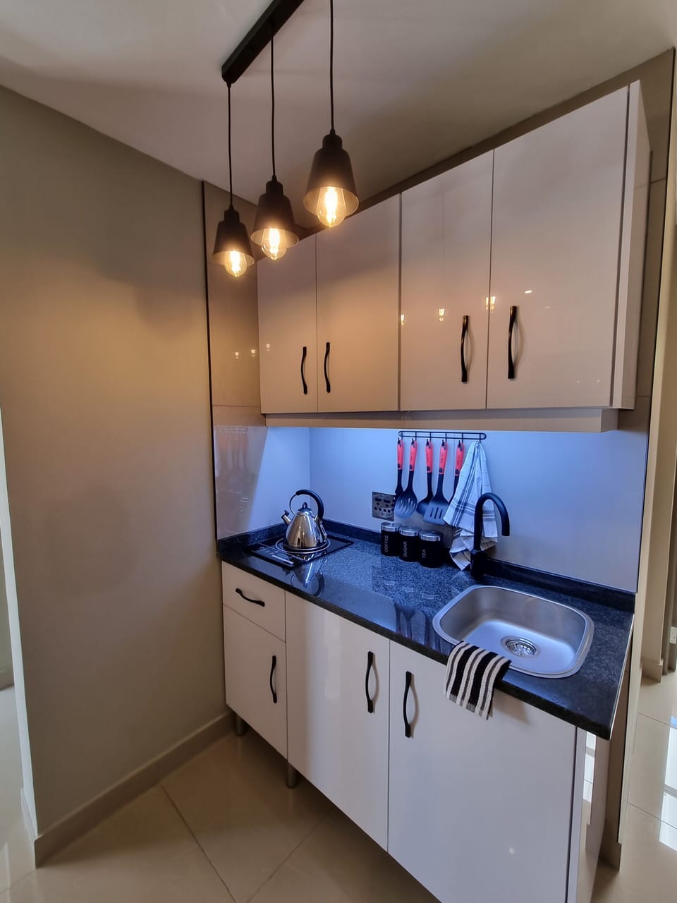 Presidential Suite WB3 (Private Hot Tub) | Private kitchen | Shared fridge, microwave, coffee/tea maker, electric kettle