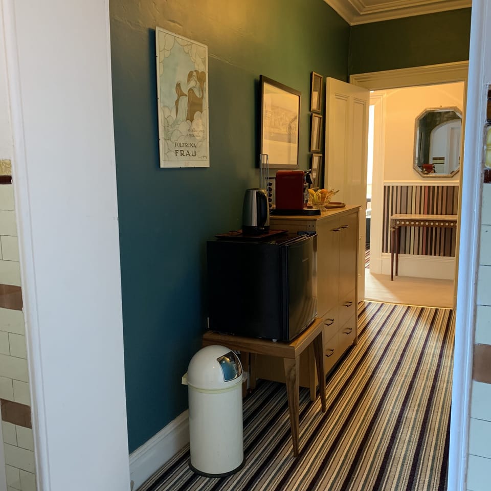 Exclusive Double Room | Desk, blackout drapes, iron/ironing board, rollaway beds