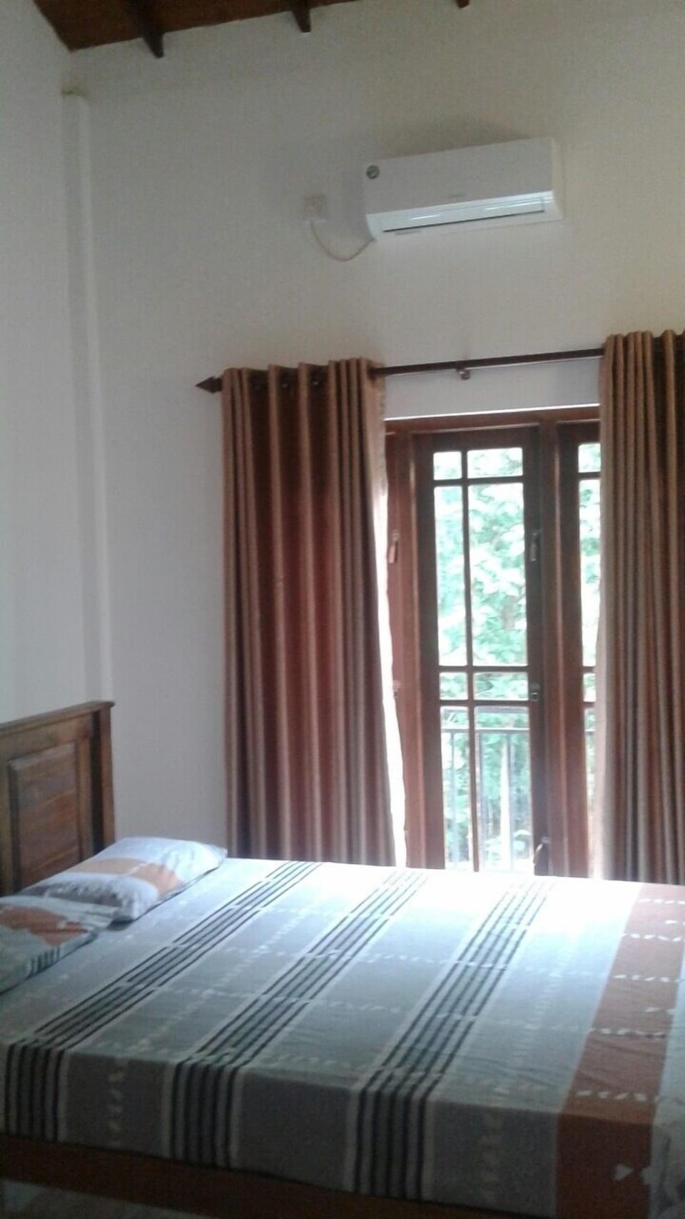 Blackout drapes, iron/ironing board, WiFi (free)