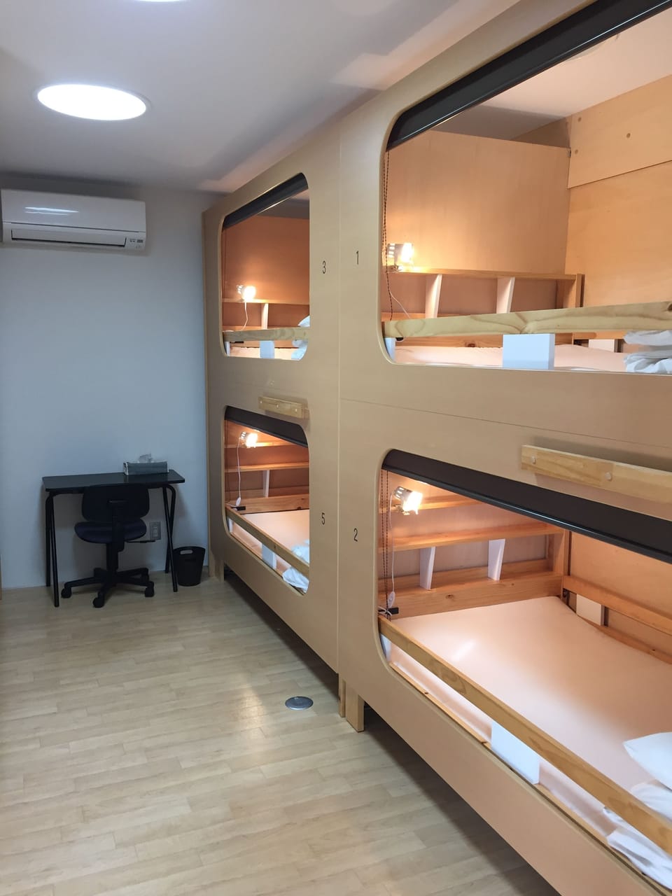 Shared Dormitory, Men only | WiFi (free), bed sheets