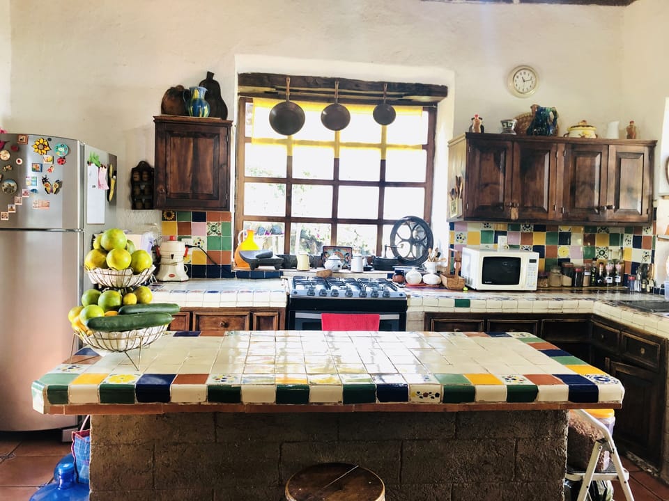 Shared kitchen