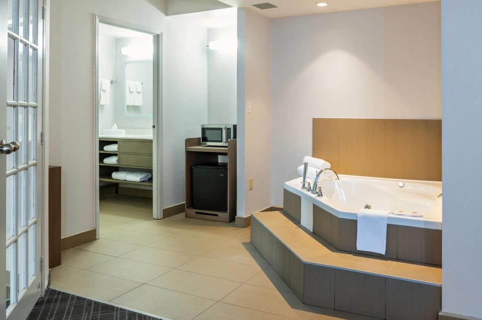 Suite, 1 King Bed with Sofa bed, Non Smoking (Upgrade) | Desk, blackout drapes, iron/ironing board, rollaway beds