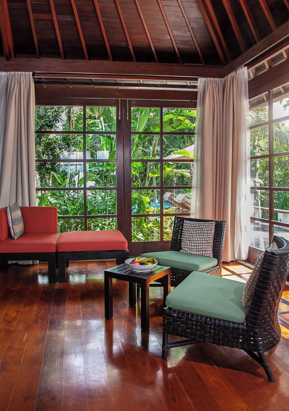 One-Bedroom Villa | Minibar, in-room safe, free WiFi, bed sheets