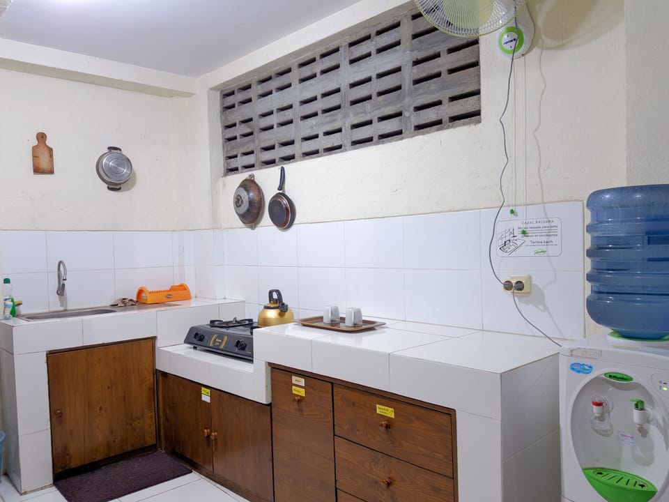 Shared kitchen