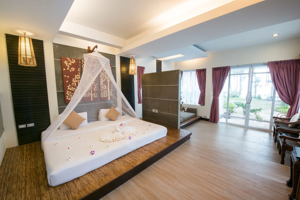 Villa, Beachside | Premium bedding, Select Comfort beds, minibar, in-room safe