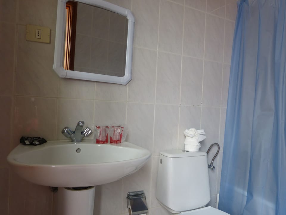 Twin Room | Bathroom | Bathtub, free toiletries, towels