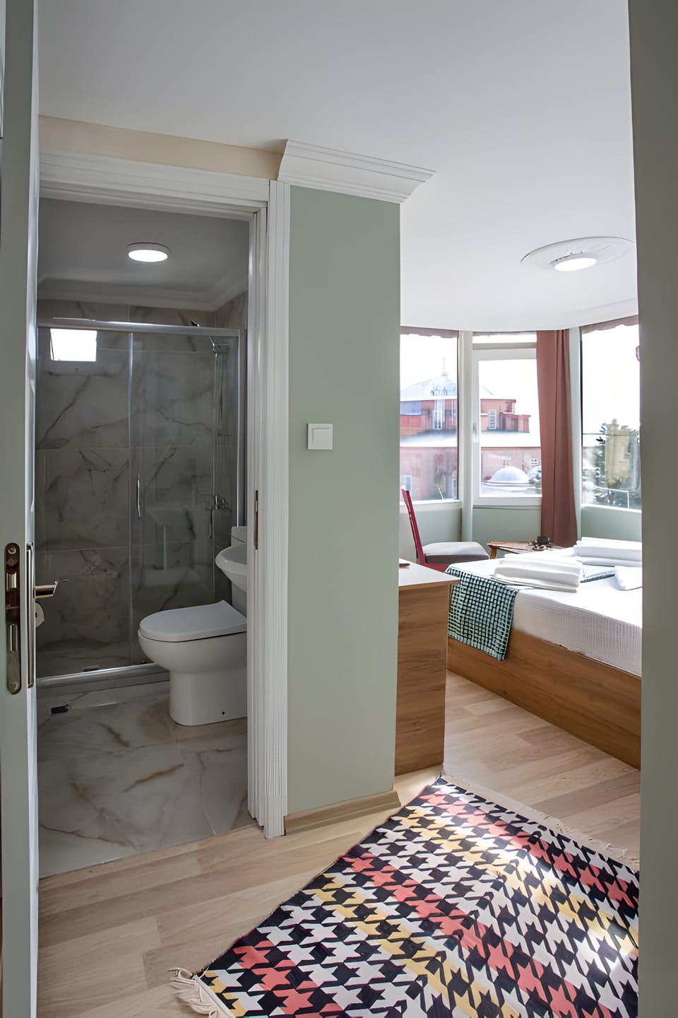 Deluxe Double Room | Egyptian cotton sheets, premium bedding, pillowtop beds, minibar