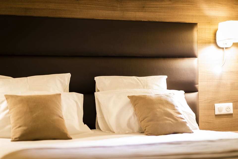 Double Room | Premium bedding, minibar, desk, soundproofing