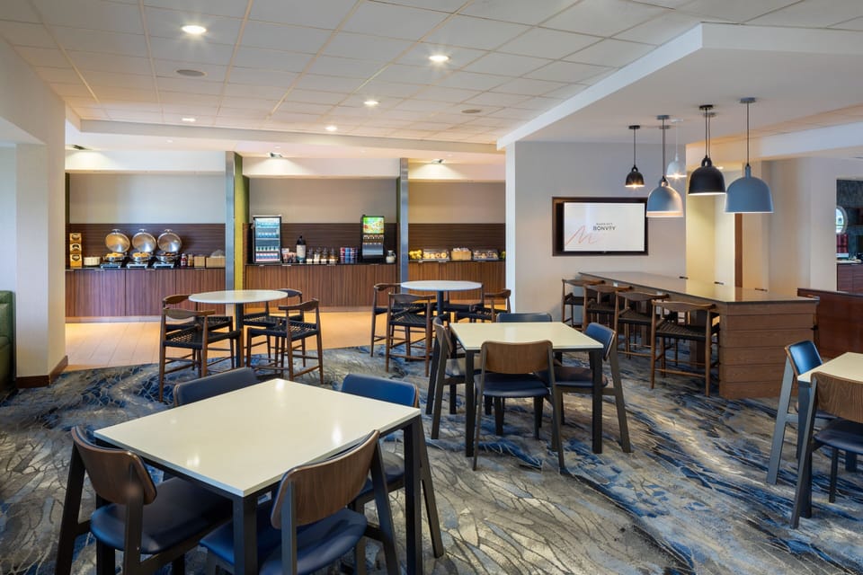 Free buffet breakfast