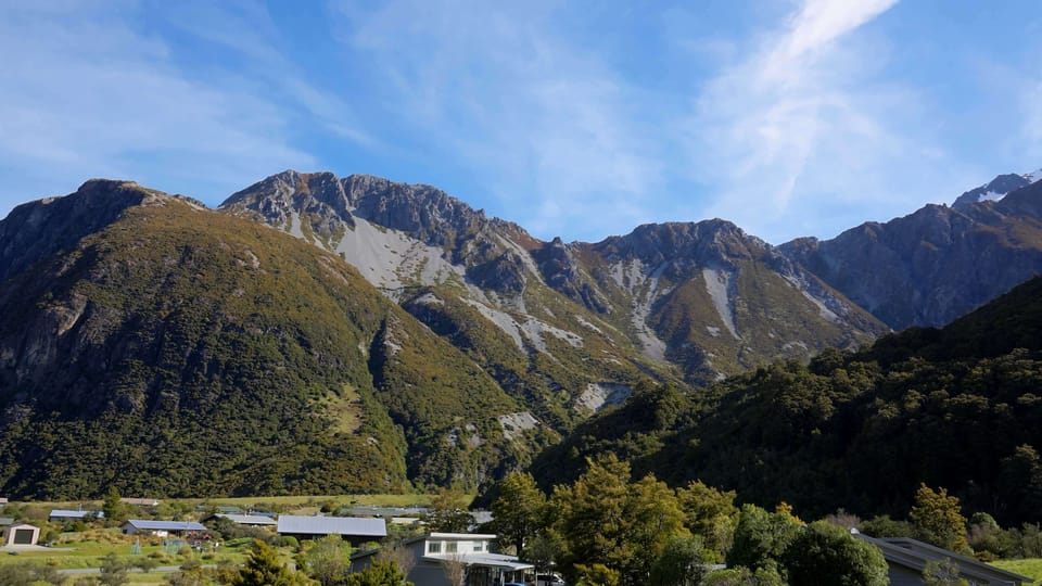 Mt Cook Lodge Room Village View with 1 King Bed | In-room safe, iron/ironing board, cribs (free), WiFi (free)