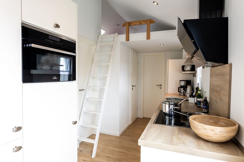 Deluxe House, Private Bathroom (Schwedenhaus / MobileHome) | Interior