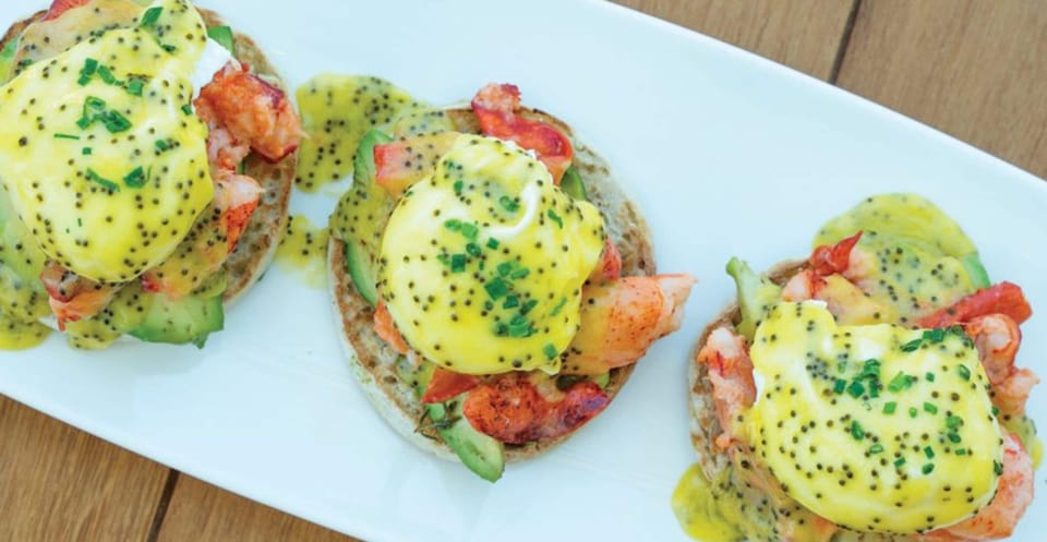 Daily cooked-to-order breakfast for a fee