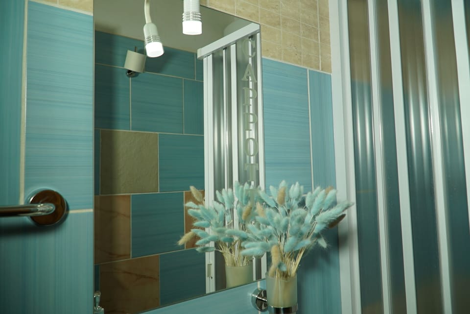 Economy Room | Bathroom | Free toiletries, hair dryer, bidet, towels