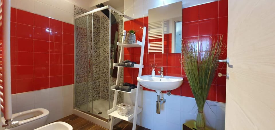 Shower, hydromassage showerhead, hair dryer, bidet