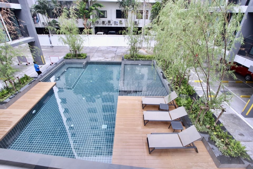 Outdoor pool