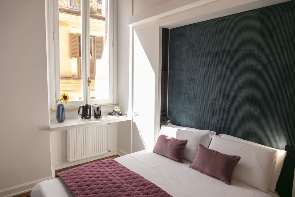 Superior Double Room (Adhara) | Premium bedding, memory foam beds, minibar, in-room safe